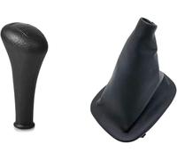 Pomello del cambio di ricambio per Benz E S Pomello del cambio Leva Shifter Boot Cover Caso (Combinazione a 5 marce)
