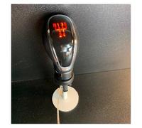 Pomello del cambio di ricambio per Vauxhall/per Opel/per Astra per Insignia 2009-2014 LED posteriore luce pomello del cambio manuale leva del cambio pomello del cambio (blu 5 velocità) (rosso 5