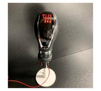 Pomello del cambio di ricambio per Vauxhall/per Opel/per Astra per Insignia 2009-2014 LED posteriore luce pomello del cambio manuale leva del cambio pomello del cambio (blu 5 velocità) (rosso 6