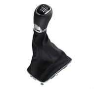 Pomello del cambio e copertura per Skoda Fabia MK3 2015 2017, progettato per adattarsi e migliorare il meccanismo di cambio del veicolo (6 velocità)