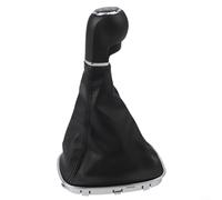 Pomello del cambio e cuffia del cambio, 1 pezzo di ricambio interno in plastica nera per auto per cambio manuale a 5 marce, facile installazione, perfetto per Opel Corsa E Adam 2013-2019