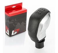 Pomello Del Cambio Impugnatura 5 ingranaggi Nero/Cromo Knauf per Citroen C3 C4
