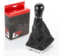 Pomello Del Cambio Impugnatura Cuffia Cambio 5 ingranaggi Leva per VW Passat 3C