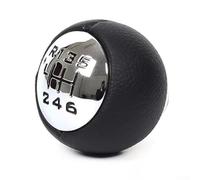 Pomello del cambio in ABS a 6 velocità, progettato per veicoli 307, 308, 407, 3008, 5008, offre un cambio preciso e una lunga durata