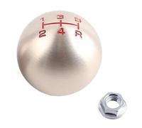 Pomello Del Cambio In Alluminio 5/6 Velocità M10X1.5 Type-R A Forma Di Palla Per Honda Civic Per Fit FD2 FN2 EP3 DC2 DC5 S2000 F20C Ricambi Auto(Gold,5 Speed)