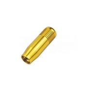 Pomello Del Cambio In Alluminio Da 8,5 Cm Cambio Manuale Universale Esteso Con 3 Adattatori Pomelli Leva Cambio Per Auto(Golden)