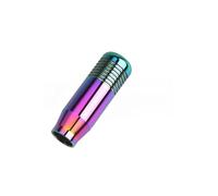 Pomello Del Cambio In Alluminio Da 8,5 Cm Cambio Manuale Universale Esteso Con 3 Adattatori Pomelli Leva Cambio Per Auto(Colorful)