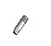 Pomello Del Cambio In Alluminio Da 8,5 Cm Cambio Manuale Universale Esteso Con 3 Adattatori Pomelli Leva Cambio Per Auto(Silver)