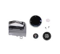 Pomello del cambio in cristallo for auto, 4 pezzi, for BMW G20 G12 I3 I01 I7 G70 Ix3 G08 X5 G05 X6 G06 X7 G07 LHD, con leva del cambio in cristallo