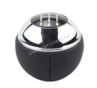 Pomello Del Cambio In Cromo A 6 5 Velocità Per Auto Mini R50 One