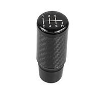 Pomello del cambio in fibra di carbonio superiore in alluminio (nero)