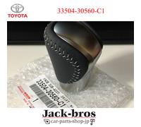 Pomello del cambio in pelle 33504-30560-C1 originale Toyota OEM Lexus GS GS30...