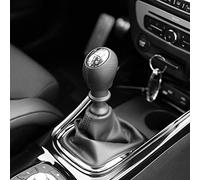 Pomello del Cambio in Pelle a 6 Marce per Renault, Megane MK3, Clio, Laguna, Nissan Interstar, Vauxhall, Vivaro, Movano