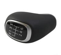 Pomello del cambio in pelle a 6 velocità, compatibile con Kia per Sportage per Venga per Rio dal 2016 al 2019, parte di ricambio per un maggiore controllo e comfort