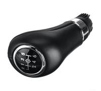 Pomello del cambio in pelle a 6 velocità per Mercedes W204, W212, X204, 6 velocità, filettatura da 8 mm, compatibile con W203, S203, CL203, W209, C204, C63, C300, C250, W207, A207