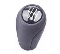 Pomello del cambio in pelle con cambio manuale, leva del cambio, ricambio per Mazda 3 BL 2006-2012 e Mazda 5 CW 2005-2013 (6 velocità)