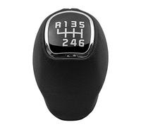 Pomello del cambio in pelle Leva del cambio Pallamano adatto per Kia Sportage 2011 2012 2013 2014 2015 Rio 3 5 2013 2014 2016 Car Styling Part