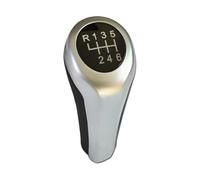 Pomello Del Cambio In Pelle Per Auto A 5 E 6 Marce Per BMW Per Serie 1 E81 E82 E87 E88 F20 Pomelli Leva Cambio Auto(B)