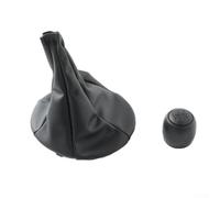 Pomello del cambio in pelle PU accattivante per Fiat 500/Panda 2007 2013 ed elegante