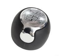Pomello del cambio in plastica e pelle per MiTo 6 marce (velocità 6R)