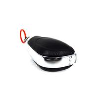 Pomello Del Cambio In PU Pelle Nero E Cromo Per VW Passat CC Golf MK6 Jetta