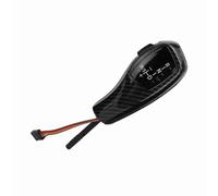 Pomello del cambio LED Aramox in stile F30 per E90 E92 E84 E89 Z4 - cambio automatico leva con manico in pelle e indicatore di posizione - solo per guida a sinistra