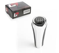 Pomello Del Cambio Leva 6 ingranaggi Manuale Nero Cromo per bmw X3 E83 Z4 E85