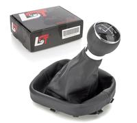 Pomello Del Cambio Leva 6 ingranaggi per VW Touran 1T1 1T2 1T0711113AC Nuovo