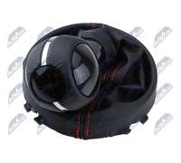Pomello Del Cambio + Leva Adatto per Mini F54/F55/F56/F57 /F60 / Red-Rot / OE V