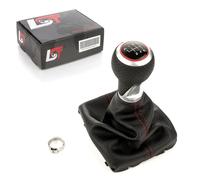 Pomello Del Cambio Leva Con Cuffia 6 ingranaggi per Audi A4 8K B8 A5 8T 8F Q5 8R