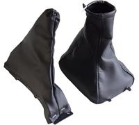 Pomello del cambio Leva del cambio manuale a 5 marce per Vauxhall,per Opel, per Astra II G, per Zafira A 1998-2010(Gear Handbrake Cover)