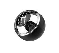 Pomello Del Cambio Leva Leva Maniglia Ball Cromo Manuale Per Mini R50 2000-2006 Cabrio R52 2002-2008 (Nome del colore: Nero)