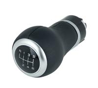 Pomello Del Cambio Leva per Audi A1 A3 A4 A5 A6 Q3 Q5 Knauf pelle Nera 6 Marce