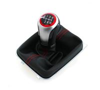 Pomello Del Cambio Manopola Per VW Per Golf 7 MK7 2013 2014 2015-2018 LHD Con Leva Cuffia Antipolvere Cambio Manuale A 5 O 6 Marce Ricambio Per Interni Pomello Del Cambio Gear Shifter Manopola(6 Spe