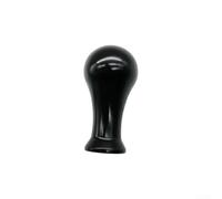 Pomello del cambio manuale, 4,4 x 2,9 x 8 cm, in lega di alluminio, stile da corsa, per un cambio fluido, design leggero per gli appassionati di auto (nero)
