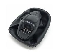 Pomello del cambio manuale a 5/6 marce ghetta copertura per bagagliaio collare di ricambio per M & ercedes per W203 S203 per eleganza per leva della cuffia del cambio C & classic (colore: 5