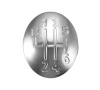 Pomello Del Cambio Manuale A 5/6 Marce Leva Cambio Manuale Con Testa A Leva Per Renault Per Clio Per Megane Per Scenic Per Twingo Per Cromato(6 speed)