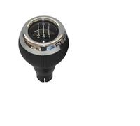 Pomello del cambio manuale a 5/6 velocità per auto, per BMW, per MINI, per COOPER R55, R56, R57, R58, R59, R60, R61. Accessorio per il rimontaggio dell'auto. Pomello Leva del Cambio(Black 5 speed)