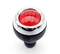 Pomello del cambio manuale a 5/6 velocità per auto, per BMW, per MINI, per COOPER R55, R56, R57, R58, R59, R60, R61. Accessorio per il rimontaggio dell'auto. Pomello Leva del Cambio(Red 6 speed)