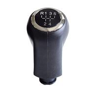 Pomello del cambio manuale a 5/6 velocità, pomello del cambio manuale adatto per Opel per Opel per Astra H III per Corsa D per Zafira B pomello del cambio dell'auto (colore: 5 velocità)