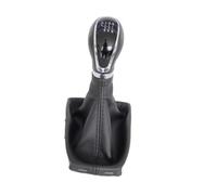 Pomello Del Cambio Manuale A 5 E 6 Marce Con Cuffia In Pelle Per Opel Per Astra J 2011-2015 Per Insiginia 2009-2013 Per Zafira 2012-2016 Telaio Trim(6 velocità)