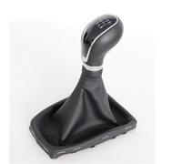Pomello Del Cambio Manuale A 5 E 6 Marce Con Cuffia In Pelle Per Opel Per Astra J 2011-2015 Per Insiginia 2009-2013 Per Zafira 2012-2016 Telaio Trim(5 velocità)