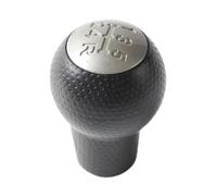 Pomello Del Cambio Manuale A 5 Marce Custodia In Pelle Per Fit Per Jazz 2009 2010 2011 2012 2013 2014 2015(Gear knob)