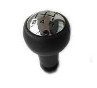 Pomello del cambio manuale a 5 marce, in pelle, adatto per Peugeot 207 2006-2013 (pomello del cambio)