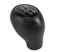 Pomello del cambio manuale a 5 marce per auto, leva/impugnatura, colore argento, ABS