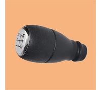 Pomello del cambio manuale a 5 marce, ricambio per pallamano adatto per P&eugeot per Expert MK1 1999-2006 (argento)