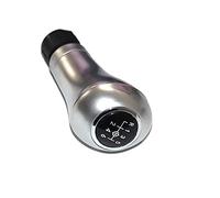 Pomello del Cambio Manuale a 6 Marce Cromato, Copri Leva del Cambio, Leva del Cambio per Mercedes Benz CE Glk W202 W203 W204 C180K C200 E260