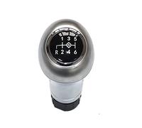 Pomello del Cambio Manuale a 6 Marce Cromato, Copri Leva del Cambio, Leva del Cambio per Mercedes Benz CE Glk W202 W203 W204 C180K C200 E260