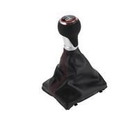 Pomello del cambio manuale a 6 velocità con copri-cuffia per Audi A4 B8