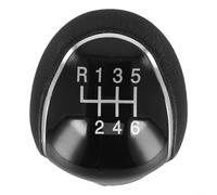 Pomello del cambio manuale a 6 velocità, nero, per Mondeo, Ford, compatibile con S-MAX C-MAX Focus Transit parti di ricambio interne